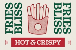 Snack Rush - Modern Display Serif Product Image 18