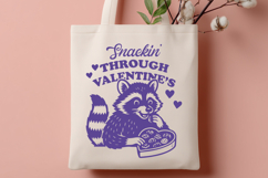 Romantic Raccoon Bundle SVG PNG | 20 Cute &amp; Funny Quotes Product Image 11