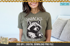 Snacks make me smile is a professional design that is available at 300dpi PNG to use for Sublimation, iron-on transfer, DTG Printing and normal printing.