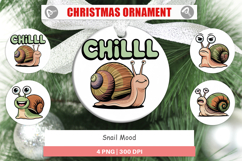 Ornament Snail Mood Product Image 1
