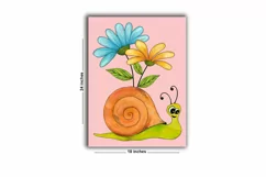 Nursery Prints | Baby Girl Nursery Posters | Butterfly Print Product Image 4