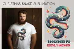 Snake Sublimation |Year of the Snake | PNG Product Image 1