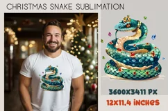 Snake Sublimation |Year of the Snake | PNG Product Image 1
