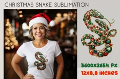 Snake Sublimation |Year of the Snake | PNG Product Image 1