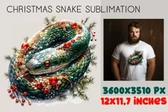 Snake Sublimation |Year of the Snake | PNG Product Image 1