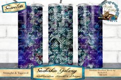 This is a snakeskin galaxy tumbler design. Sized for 20oz skinny tumblers. 