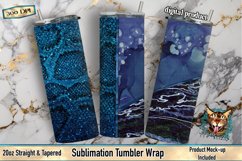 Snakeskin Split, Sublimation snakeskin, Tumbler wrap 