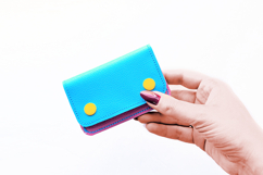 Snap Wallet Card Holder ITH Applique Embroidery File Product Image 1