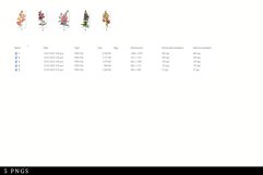 Snapdragons Vintage Floral Botanical Clip Art Product Image 2