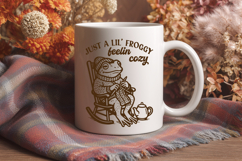 Snarky Fall Animal SVG Bundle | Funny Autumn Raccoon Goose Product Image 5