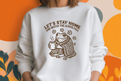 Snarky Fall Animal SVG Bundle | Funny Autumn Raccoon Goose Product Image 7