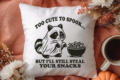 Snarky Halloween SVG Bundle | Funny Witch Animal PNG SVG Art Product Image 6