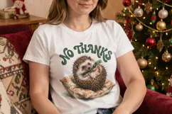 Snarky Woodland Fauna Sublimation Product Image 2