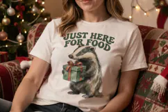 Snarky Woodland Fauna Sublimation Product Image 3