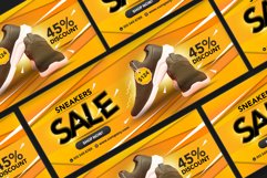 Sneakers Sale Facebook Cover Banner Product Image 2