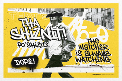 Sneakhead - Urban Tagging Font Product Image 2