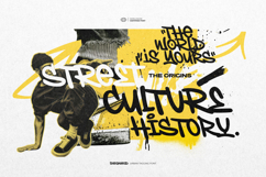 Sneakhead - Urban Tagging Font Product Image 3