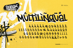 Sneakhead - Urban Tagging Font Product Image 7