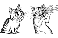 Sassy Tabby Cat Meme Collection Product Image 7