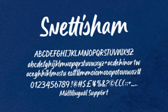 Snettisham Bold Handwritten Script Product Image 9