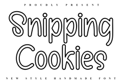 Snipping Cookies Product Image 1