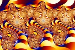 Mathematical art - abstract fractal backgrounds Product Image 1