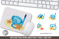 Mouse Pad Snorkel Mask Product Image 1