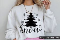 Farmhouse Christmas SVG Bundle - High Quality SVG Design Product Image 11