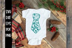 Snow Tie SVG Cut file Product Image 1
