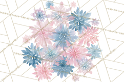 Snow Day Fun PNG, Watercolor Winter Animal Clipart Product Image 4