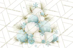 Snow Day Fun PNG, Watercolor Winter Animal Clipart Product Image 2