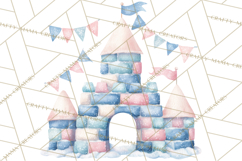 Snow Day Fun PNG, Watercolor Winter Animal Clipart Product Image 3