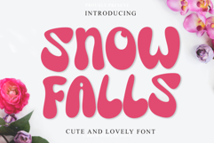 Snow Falls Product Image 1