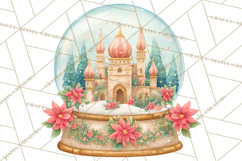 World Landmark Snow Globe Clipart PNG Product Image 5