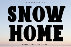 Snow Home Product Image 1