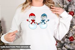 Christmas Sublimation | Christmas Snowman Product Image 3