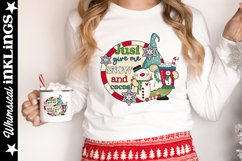 Snow and Cocoa Sublimation Product Image 1