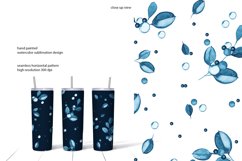 Christmas 20 OZ | Skinny Tumbler Wrap sublimation design PNG Product Image 3