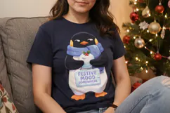 Snowday Sass Frosty Sarcastic Pets Sublimation Product Image 2