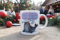 Snowday Sass Frosty Sarcastic Pets Sublimation Product Image 8