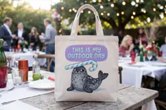 Snowday Sass Frosty Sarcastic Pets Sublimation Product Image 9
