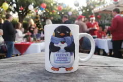 Snowday Sass Frosty Sarcastic Pets Sublimation Product Image 10