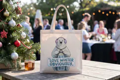 Snowday Sass Frosty Sarcastic Pets Sublimation Product Image 14