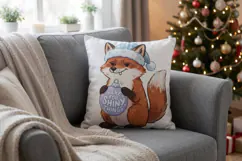Snowday Sass Frosty Sarcastic Pets Sublimation Product Image 15