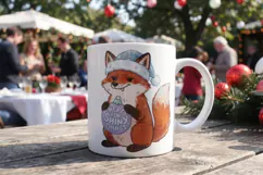 Snowday Sass Frosty Sarcastic Pets Sublimation Product Image 16
