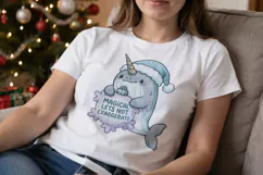 Snowday Sass Frosty Sarcastic Pets Sublimation Product Image 2