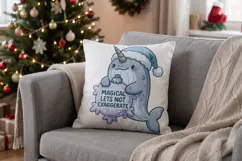 Snowday Sass Frosty Sarcastic Pets Sublimation Product Image 4