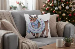 Snowday Sass Frosty Sarcastic Pets Sublimation Product Image 10