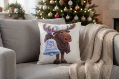 Snowday Sass Frosty Sarcastic Pets Sublimation Product Image 13