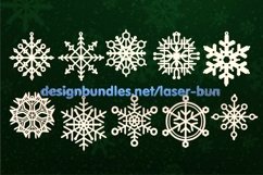 250 Designs Big Christmas Laser Cut Bundle Product Image 3